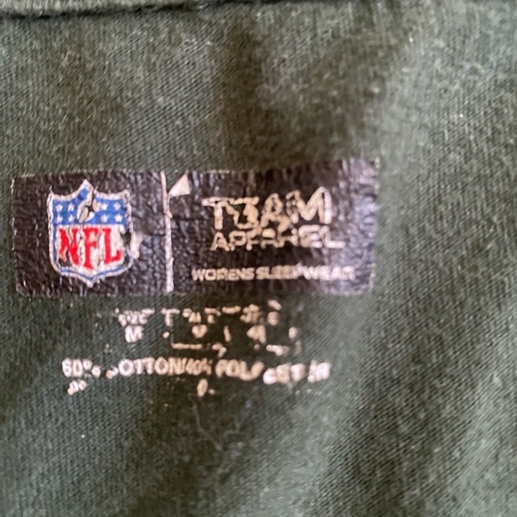 Womens NFL Green Bay Packers V Neck Short Sleeved TShirt M - Picture 3 of 3